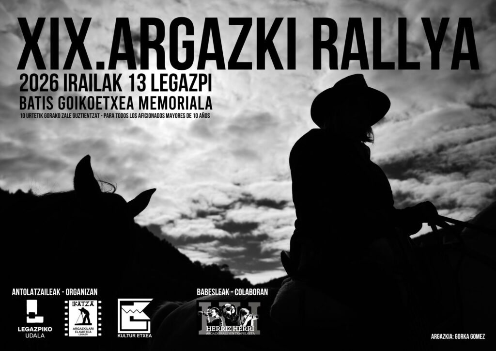 XIX Argazki Rallya 2026